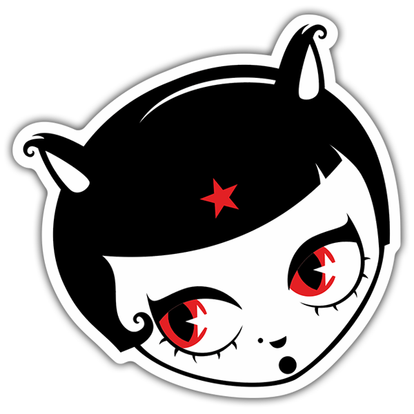 Pegatinas: Musetta