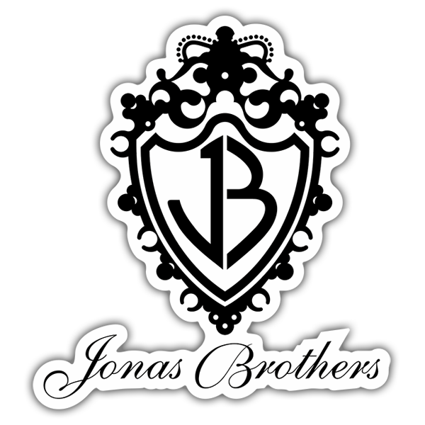 Pegatinas: Jonas Brothers