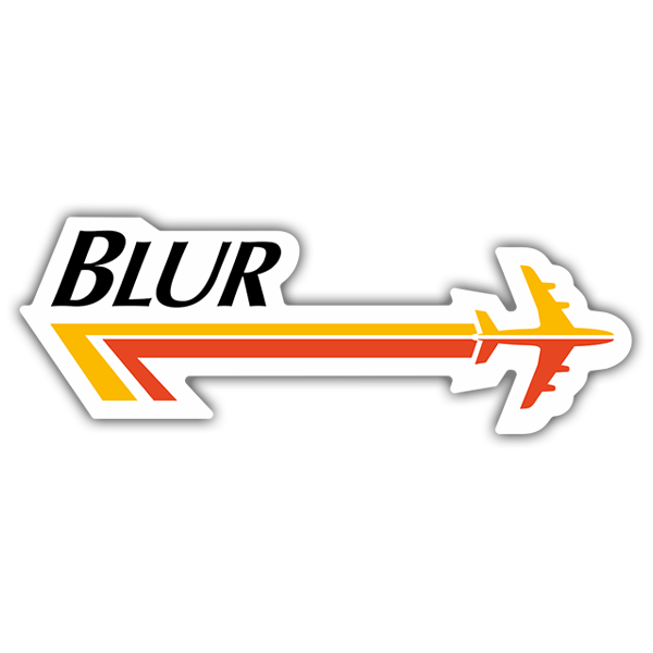Pegatinas: Blur