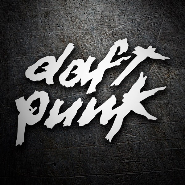 Vinilo Daft Punk Logo