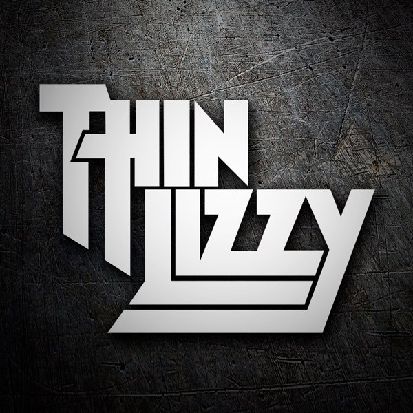 Pegatinas: Thin Lizzy