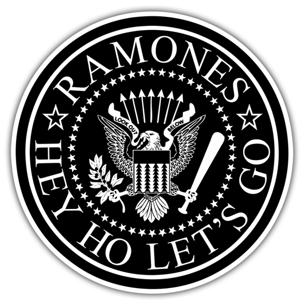 Pegatinas: Ramones Símbolo