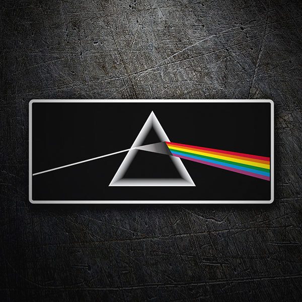 Pegatinas: Pink Floyd - The Dark Side of the Moon