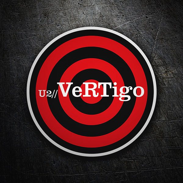 Pegatinas: U2 - Vertigo
