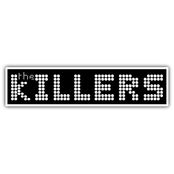 Pegatinas: The Killers