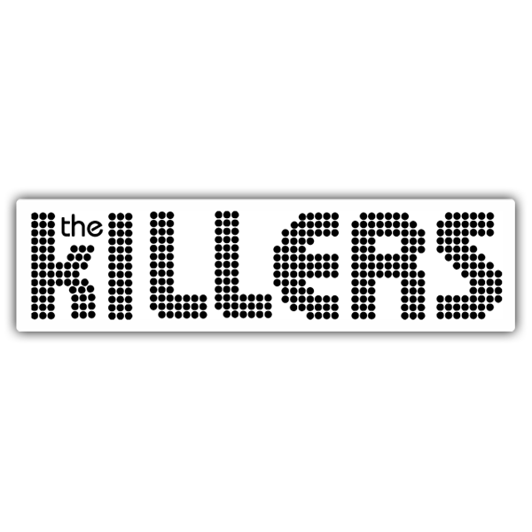 Pegatinas: The Killers Logo