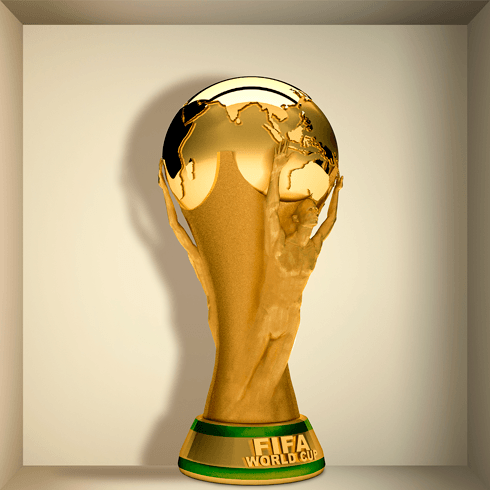 Vinilos Decorativos: Nicho Copa del Mundial de Fútbol