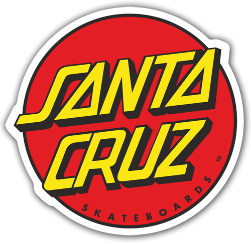 Pegatinas: Santa Cruz California