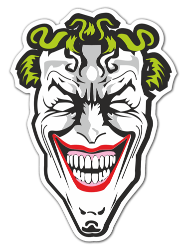 Pegatinas: Joker07
