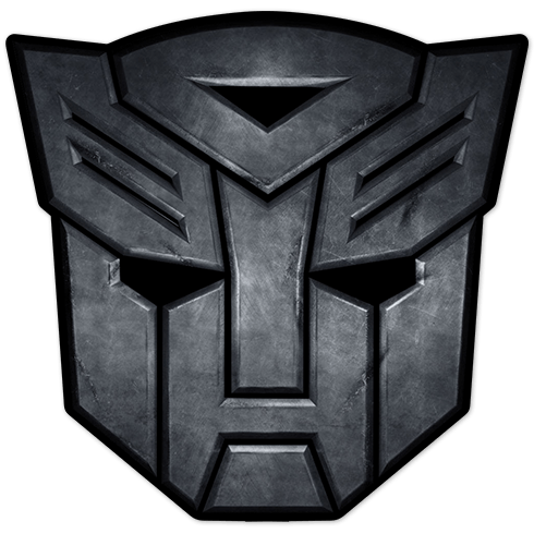Pegatinas: Transformers Autobot Logo