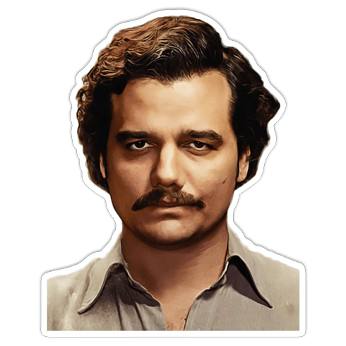 Vinilos Decorativos: Narcos