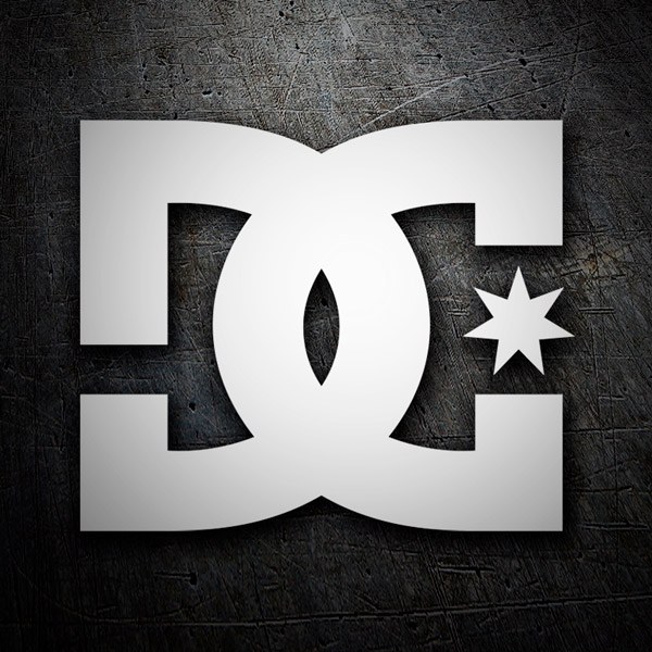 Pegatinas: DC SHOES USA LOGO