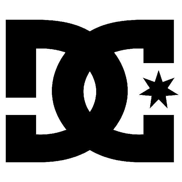 Pegatinas: DC Shoes Logo