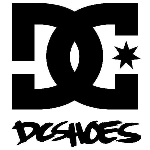 Pegatinas: DC Shoes Sport