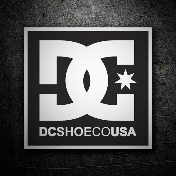Pegatinas: DC Shoes USA