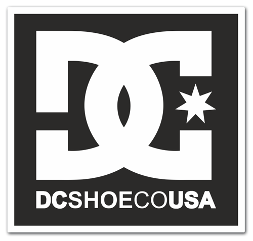 Pegatinas: DC Shoes USA