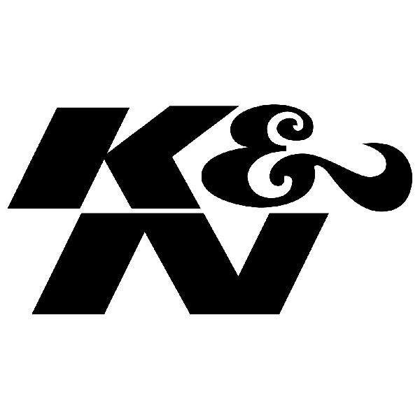 Pegatinas: K&N Logo