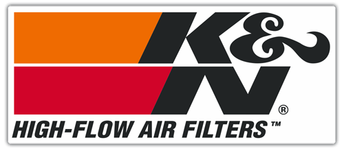 Pegatinas: K&N High-Flow Air Filters