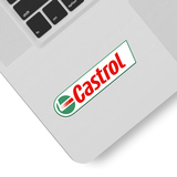 Pegatinas: Castrol logo 6