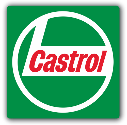 Pegatinas: Castrol 4