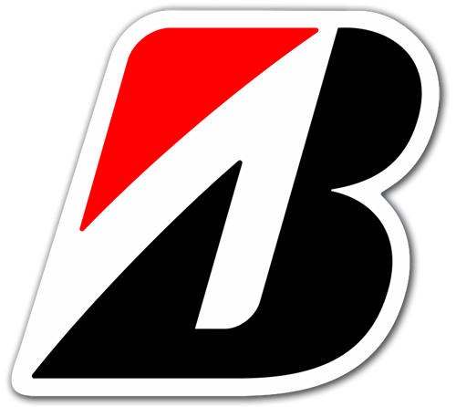 Pegatinas: Bridgestone logo