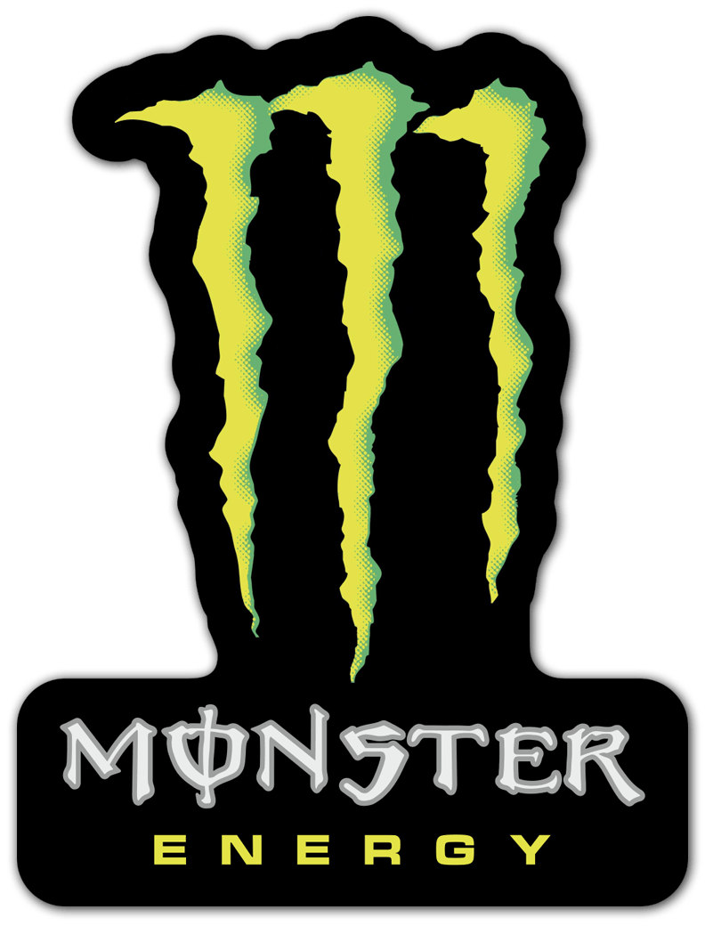 Pegatinas: Monster Energy 3