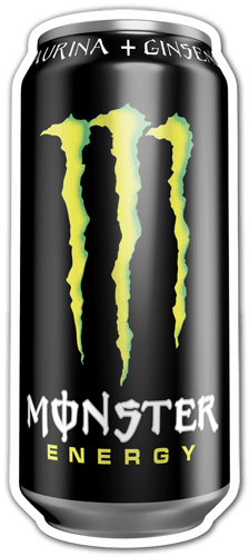 Pegatinas: Monster Energy Lata 1