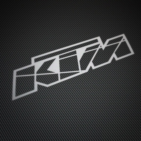 Pegatinas: KTM logo 2