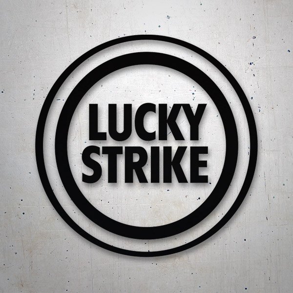 Pegatinas: Luckystrike