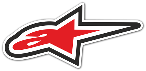 Pegatinas: Alpinestars Logo 2