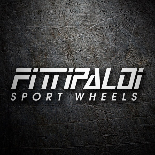 Pegatinas: Fitipaldi Sports Wheels