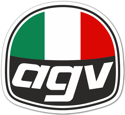 Pegatinas: AGV 3