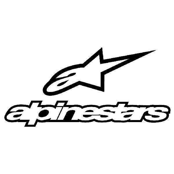 Pegatinas: Alpinestars 3