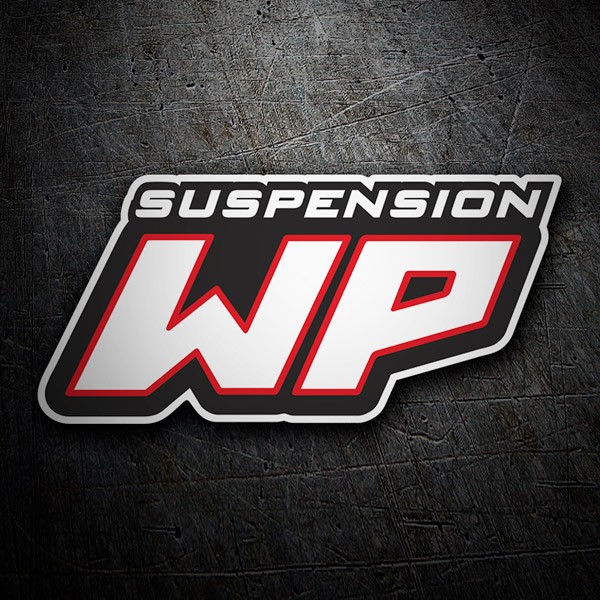 Pegatinas: Suspension WP
