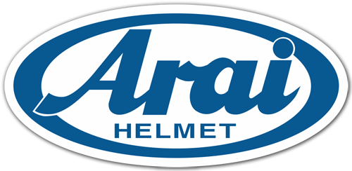 Pegatinas: Arai Helmet 2