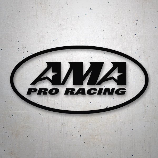 Pegatinas: Ama Pro Racing