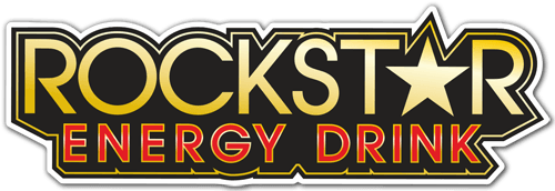 Pegatinas: Rockstar Energy Drink