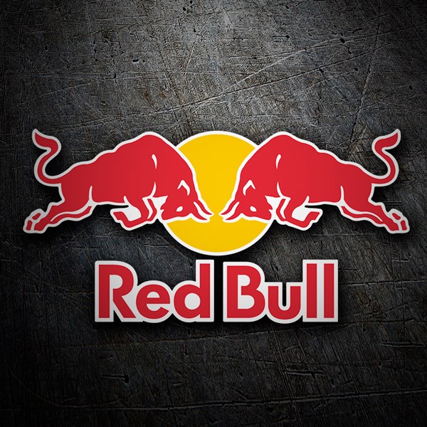 Dinkarville campana superficial Pegatinas para motos de marca Red bull en Teleadhesivo