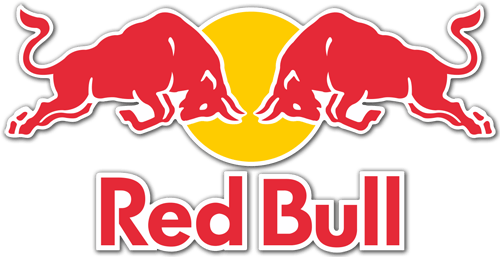 Pegatinas: Red Bull