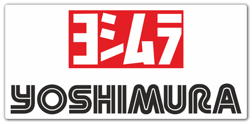 Pegatinas: Yoshimura 3