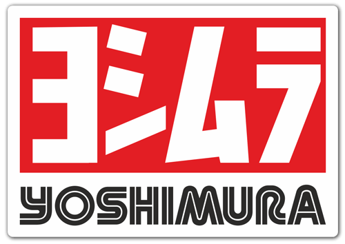 Pegatinas: Yoshimura 5