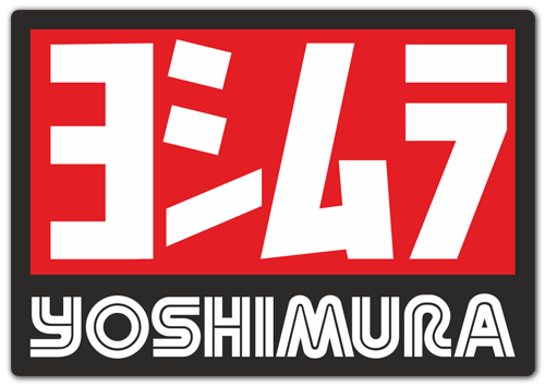 Pegatinas: Yoshimura 6