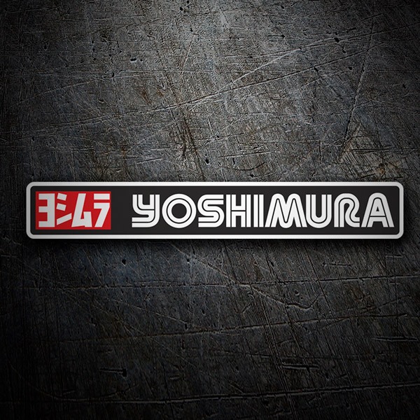 Pegatinas: Yoshimura 8