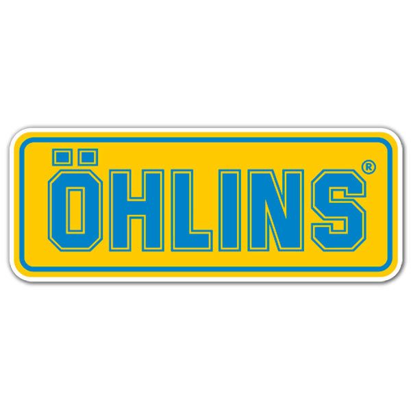 Pegatinas: Ohlins 4