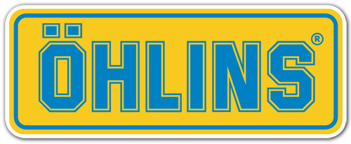 Pegatinas: Ohlins 4