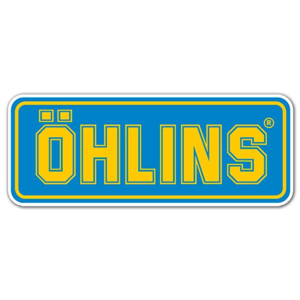 Pegatinas: Ohlins 2