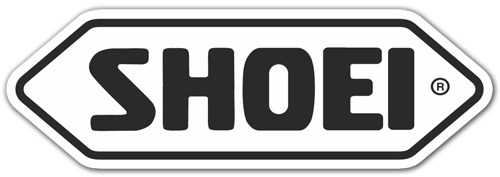 Pegatinas: Shoei 4