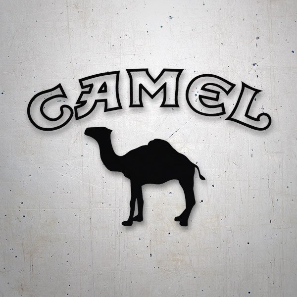 Pegatinas: Camel