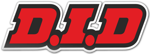 Pegatinas: Logo D.I.D color