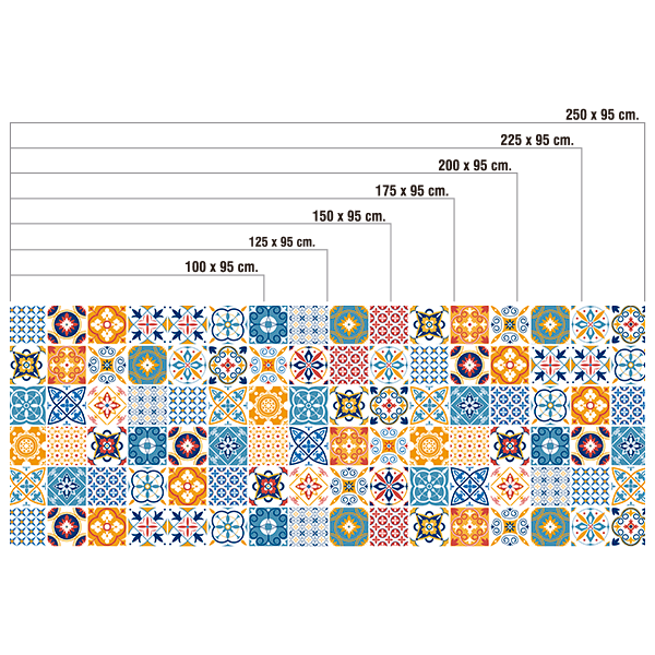 Vinilos Decorativos: Azulejos vintage